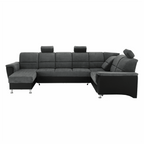 Coltar U SANTIAGO, negru