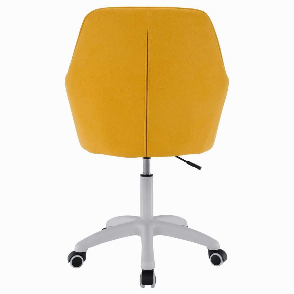Fotoliu de birou SANTY, alb