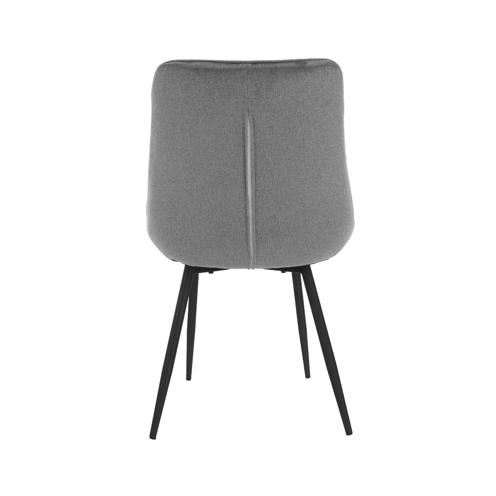 Scaun SARIN, gri / negru