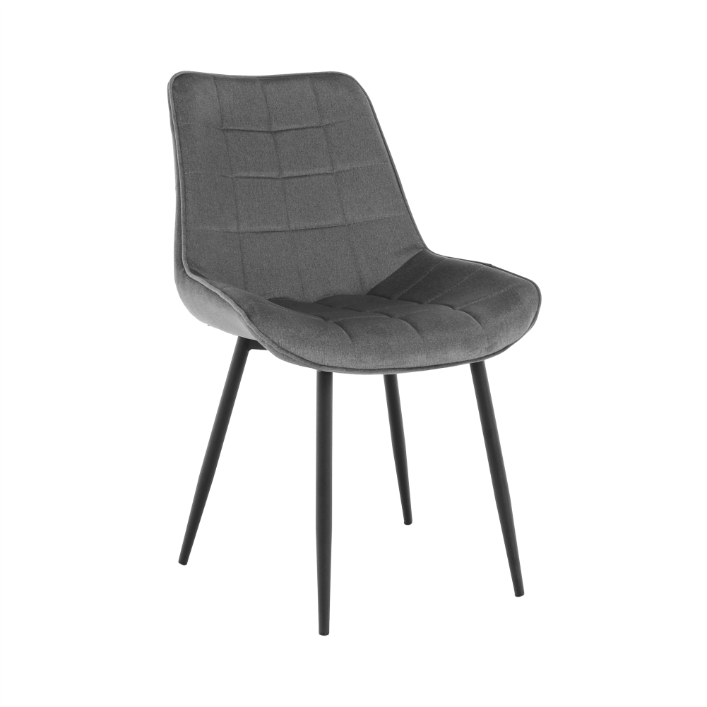 Scaun SARIN, gri/negru