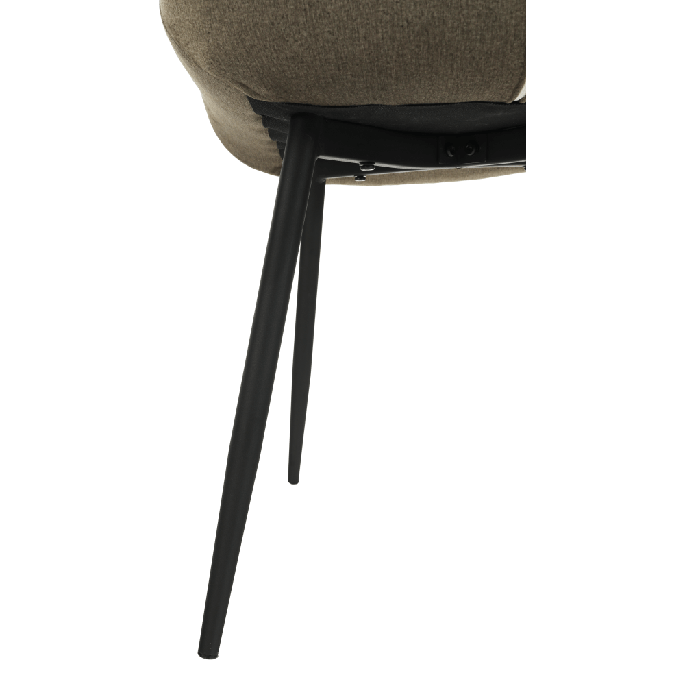Scaun SARIN, gri / negru