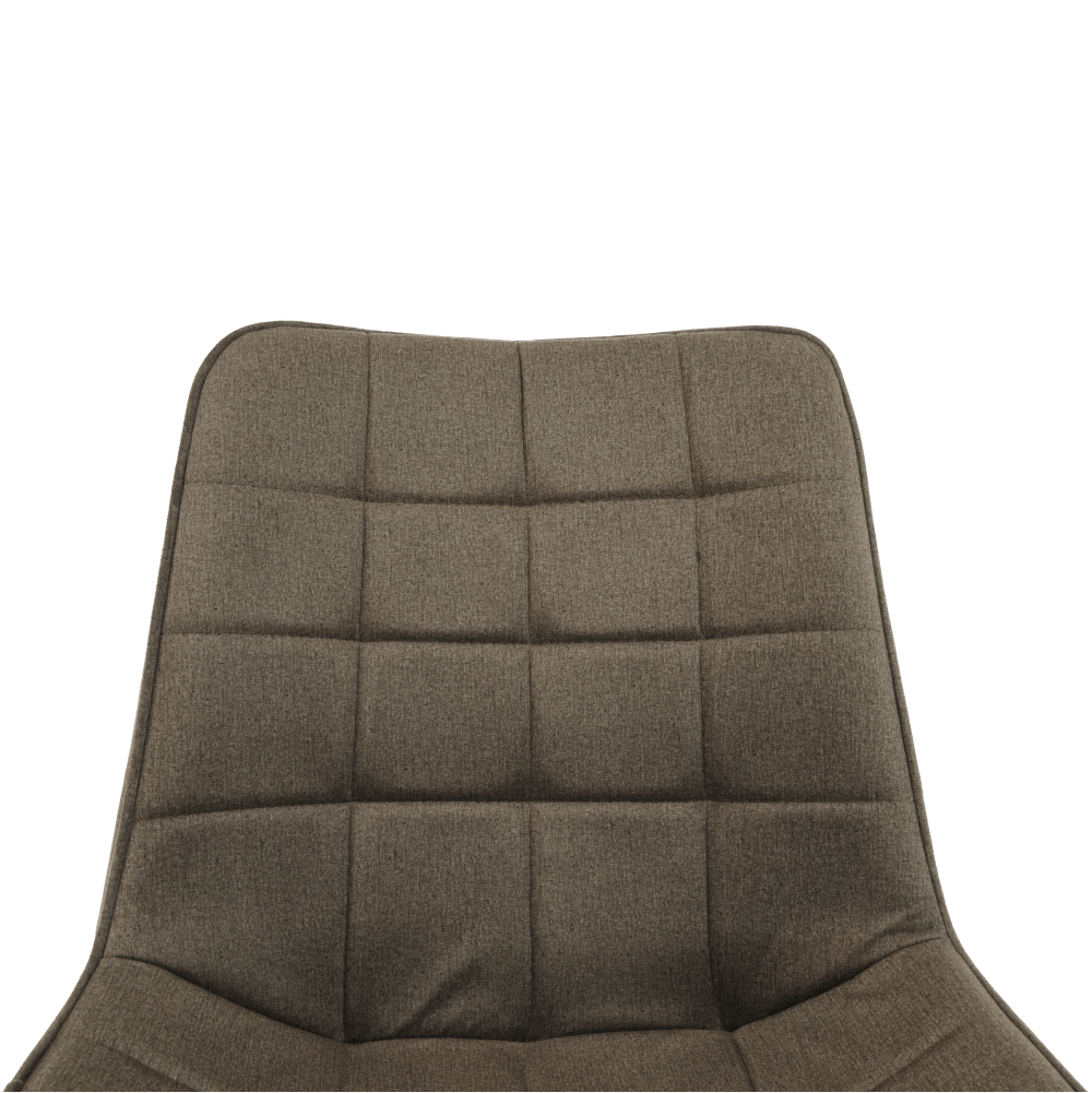 Scaun SARIN, gri / negru