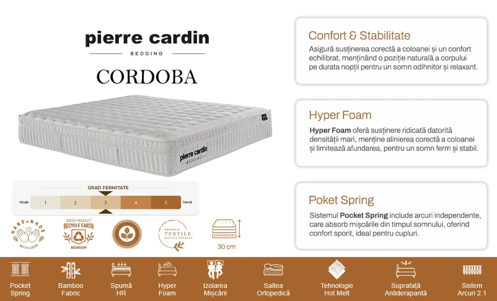 Saltea Cordoba, vedere 7
