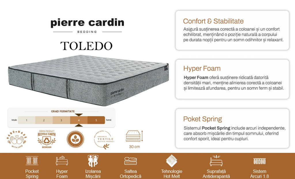 Saltea Toledo, vedere 7