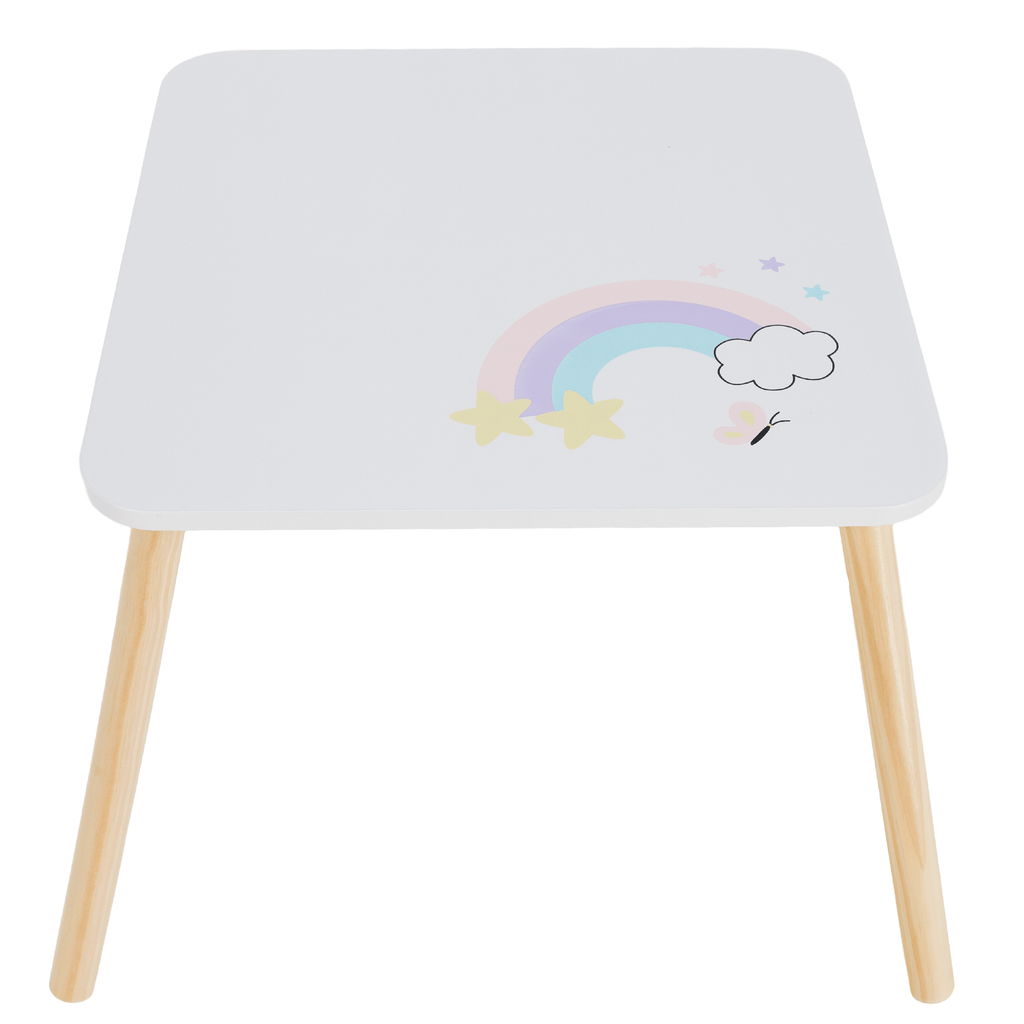 Mobilier copii SAVER, alb / natural