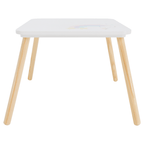 Mobilier copii SAVER, alb / natural