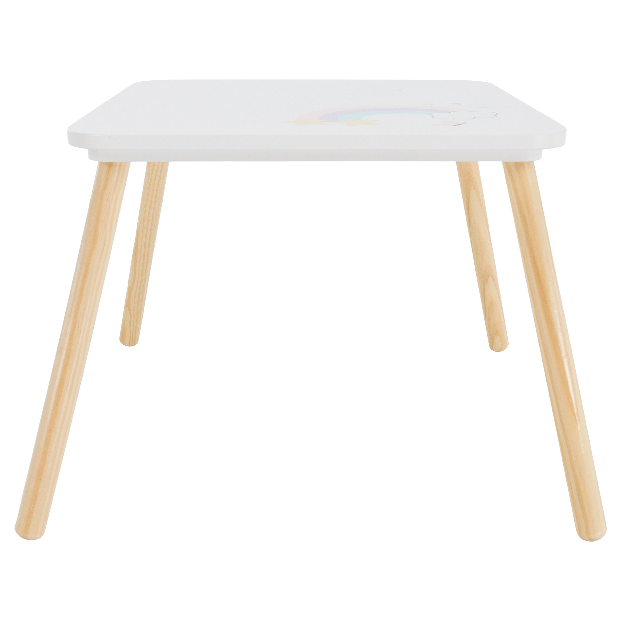 Mobilier copii SAVER, alb / natural
