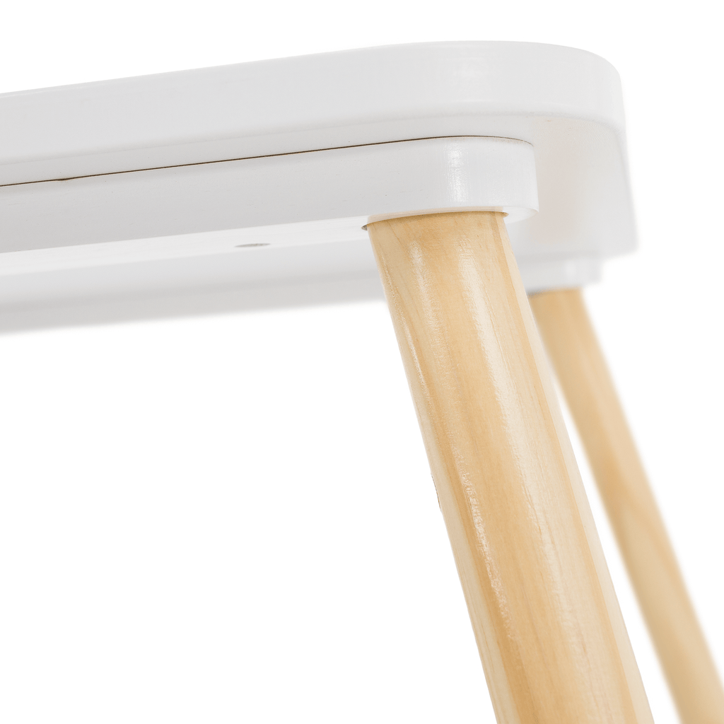 Mobilier copii SAVER, alb / natural