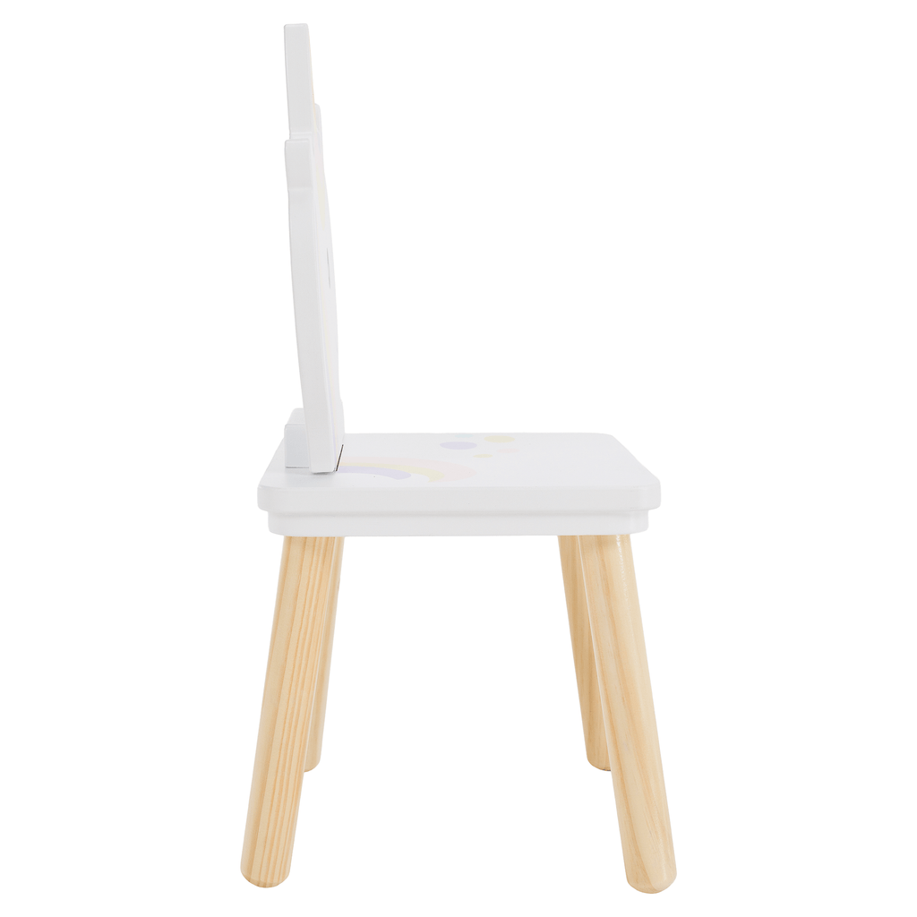 Mobilier copii SAVER, alb / natural
