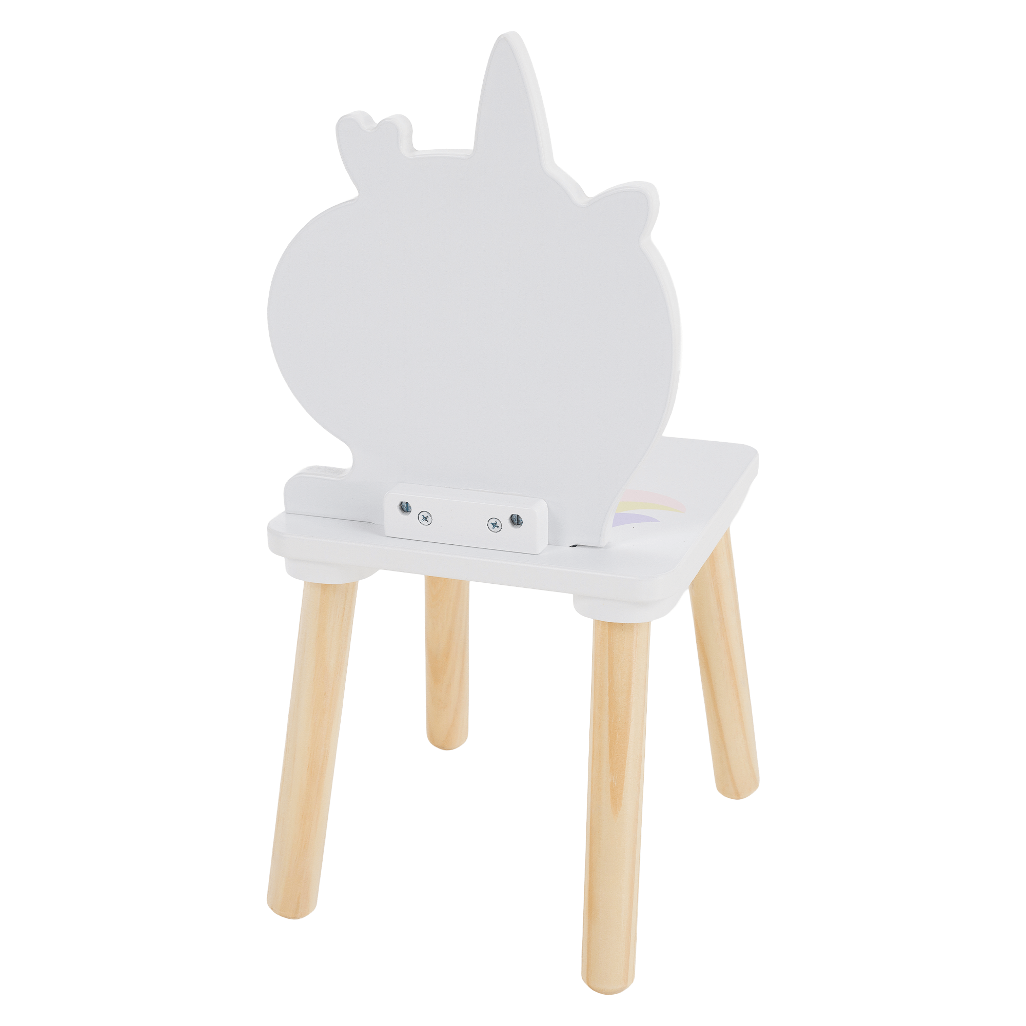 Mobilier copii SAVER, alb / natural