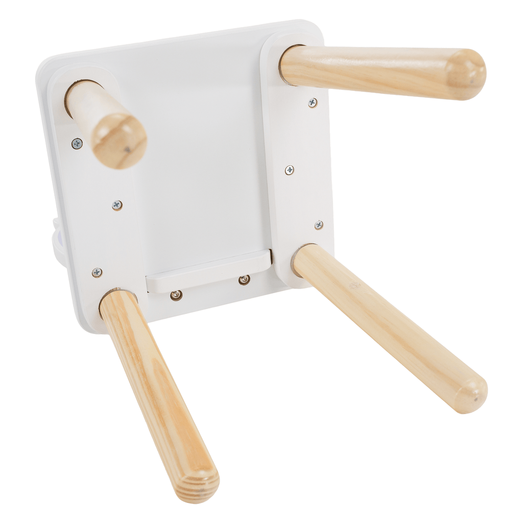 Mobilier copii SAVER, alb / natural