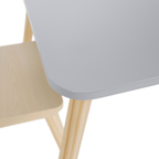 Mobilier copii SAVER, alb / gri