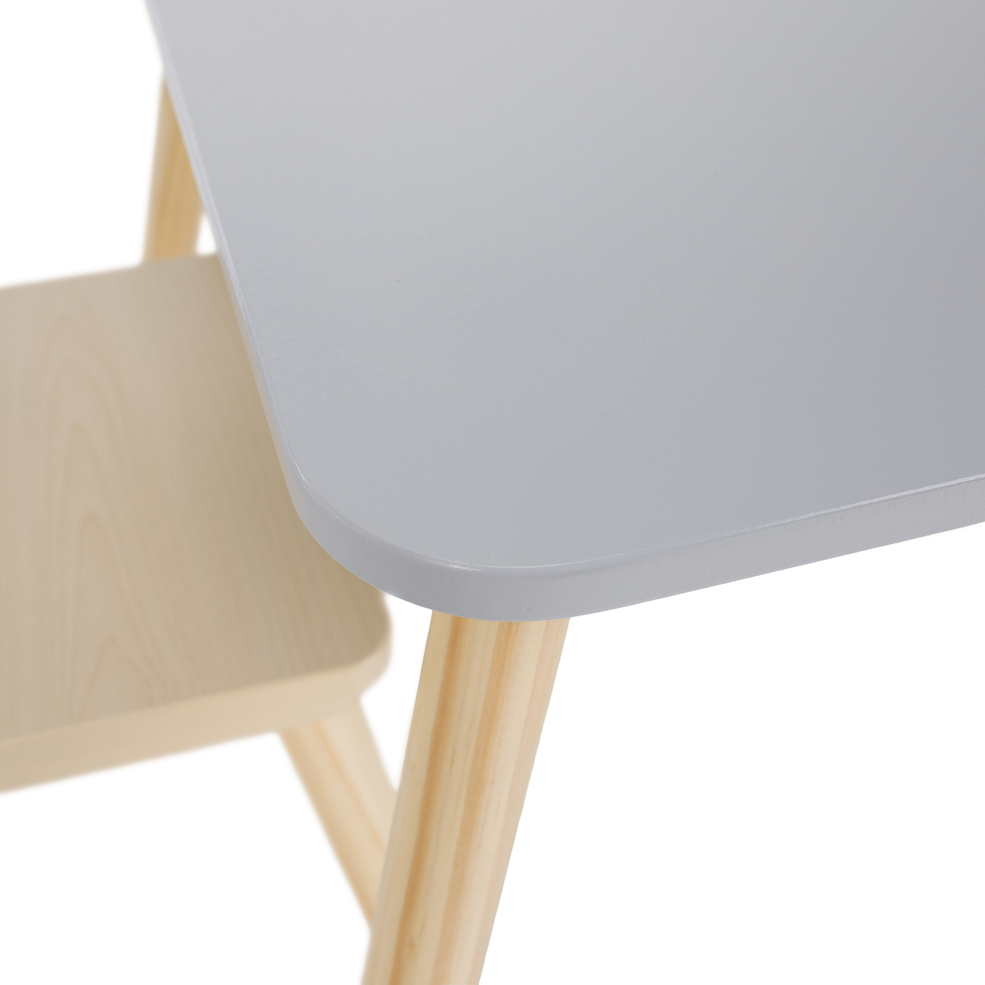 Mobilier copii SAVER, alb / gri