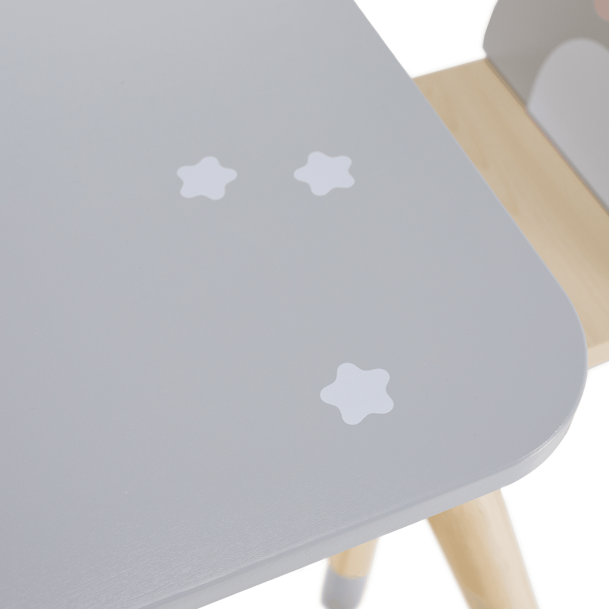 Mobilier copii SAVER, alb / gri