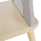 Mobilier copii SAVER, alb / gri