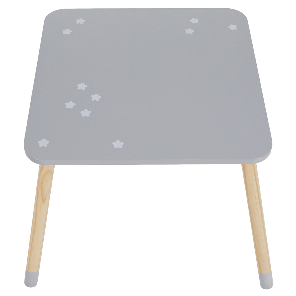 Mobilier copii SAVER, alb / gri