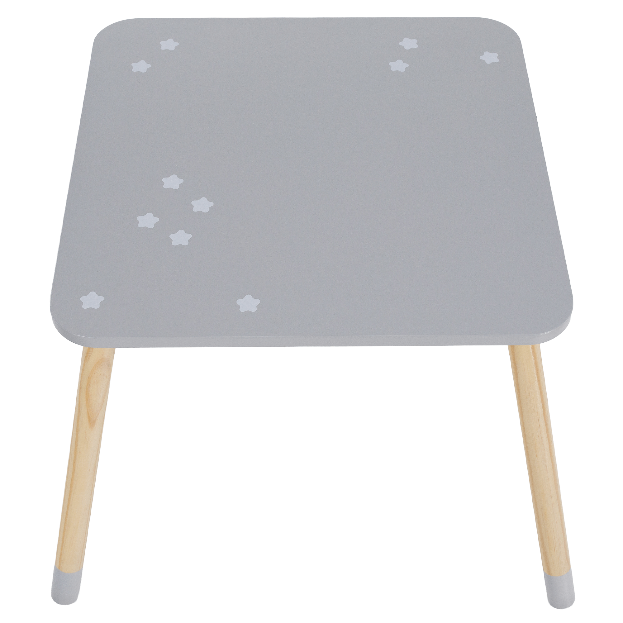 Mobilier copii SAVER, alb / gri