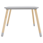 Mobilier copii SAVER, alb / gri
