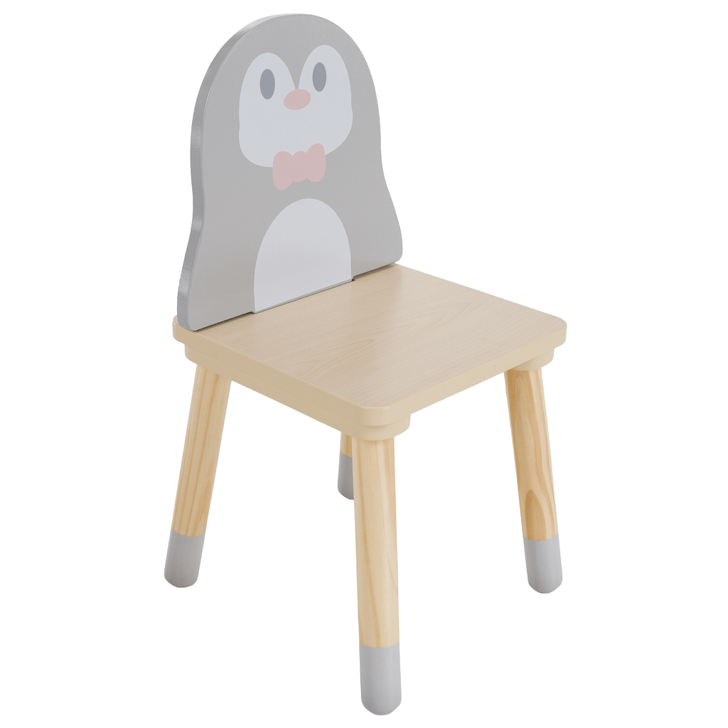Mobilier copii SAVER, alb / gri