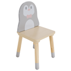 Mobilier copii SAVER, alb / gri
