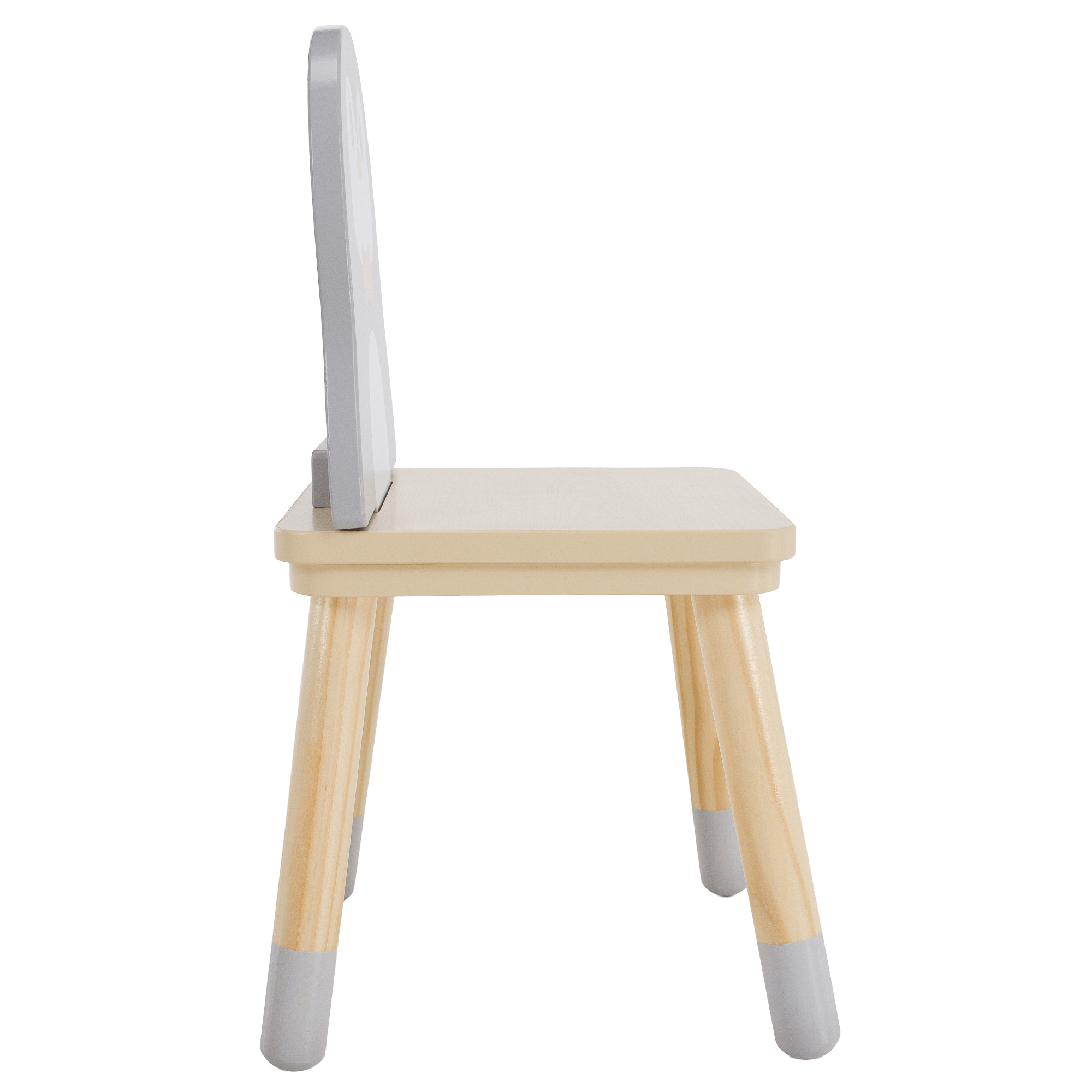 Mobilier copii SAVER, alb / gri