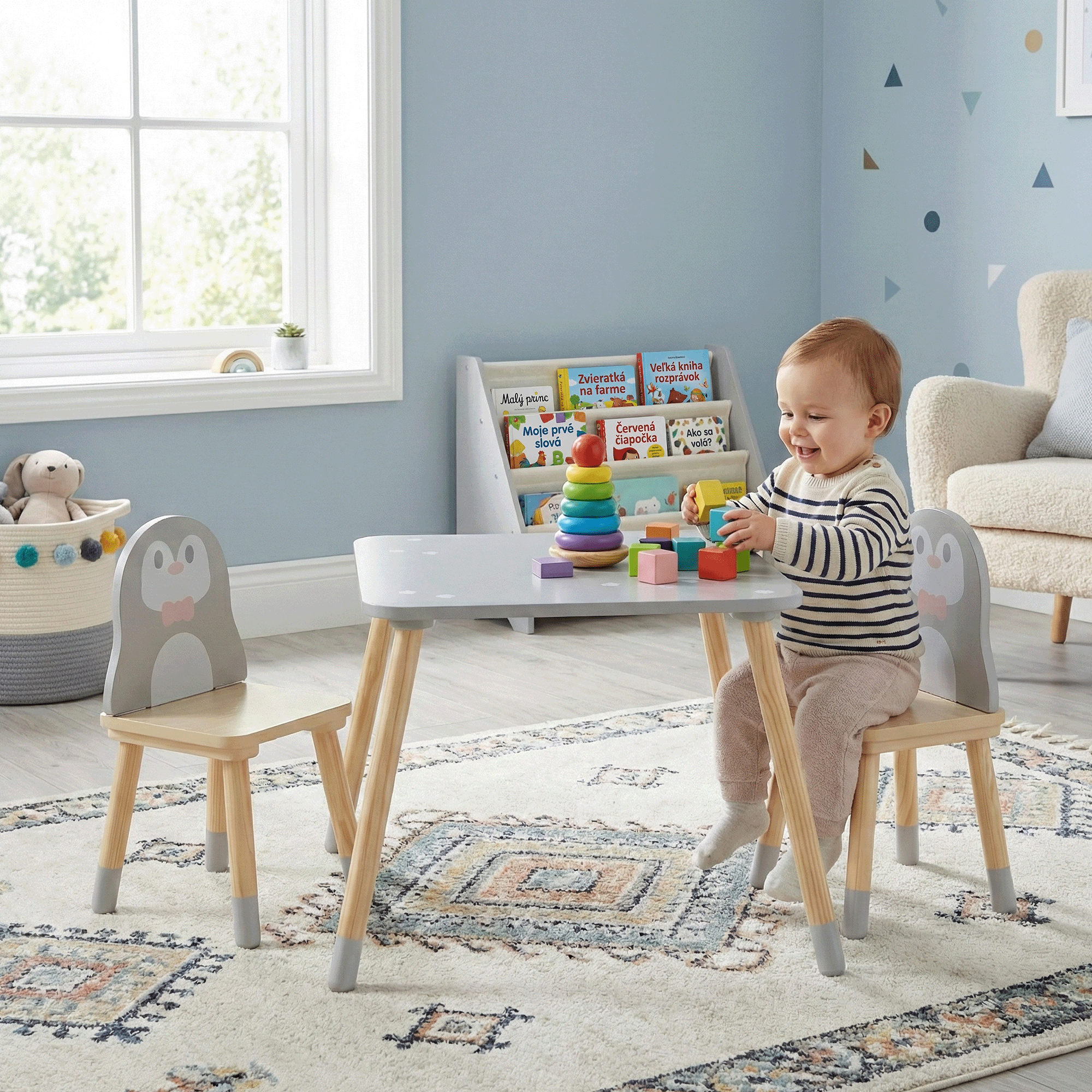Mobilier pentru copii SAVER TYP 2, vedere 2