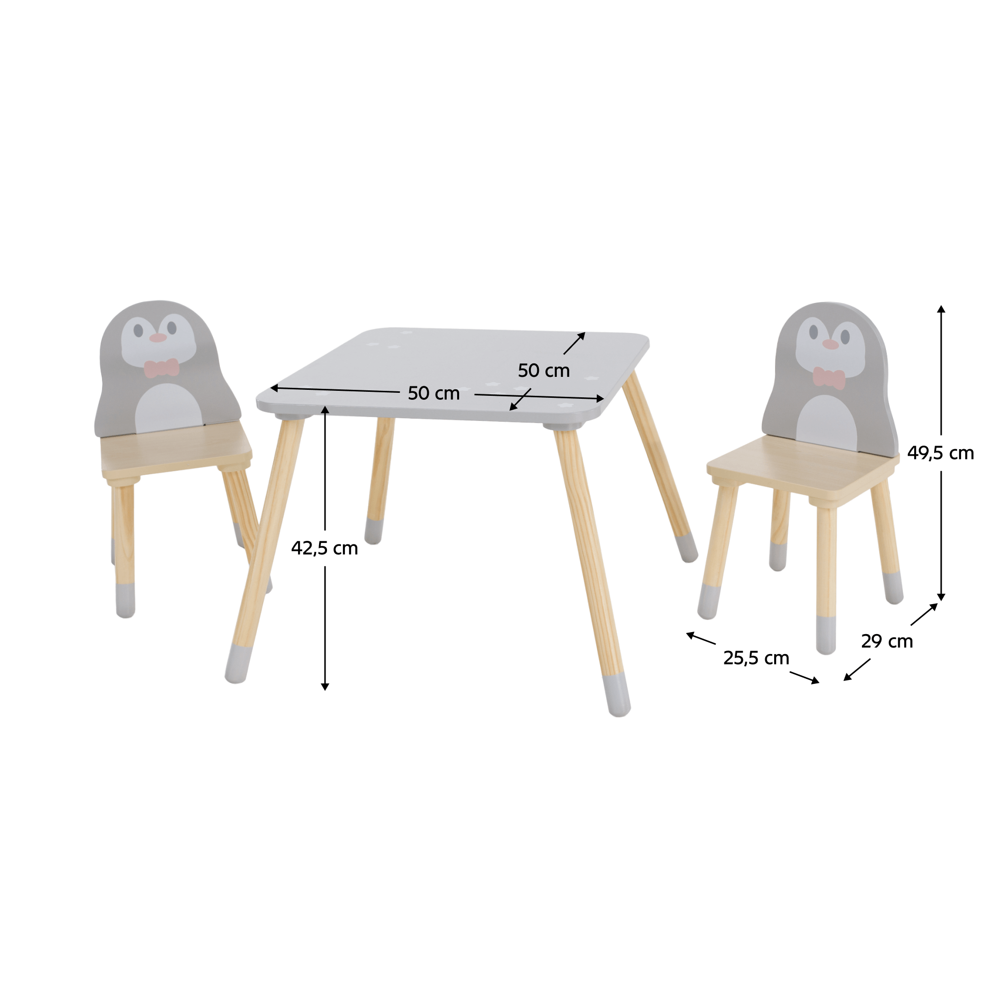 Mobilier pentru copii SAVER TYP 2, vedere 3