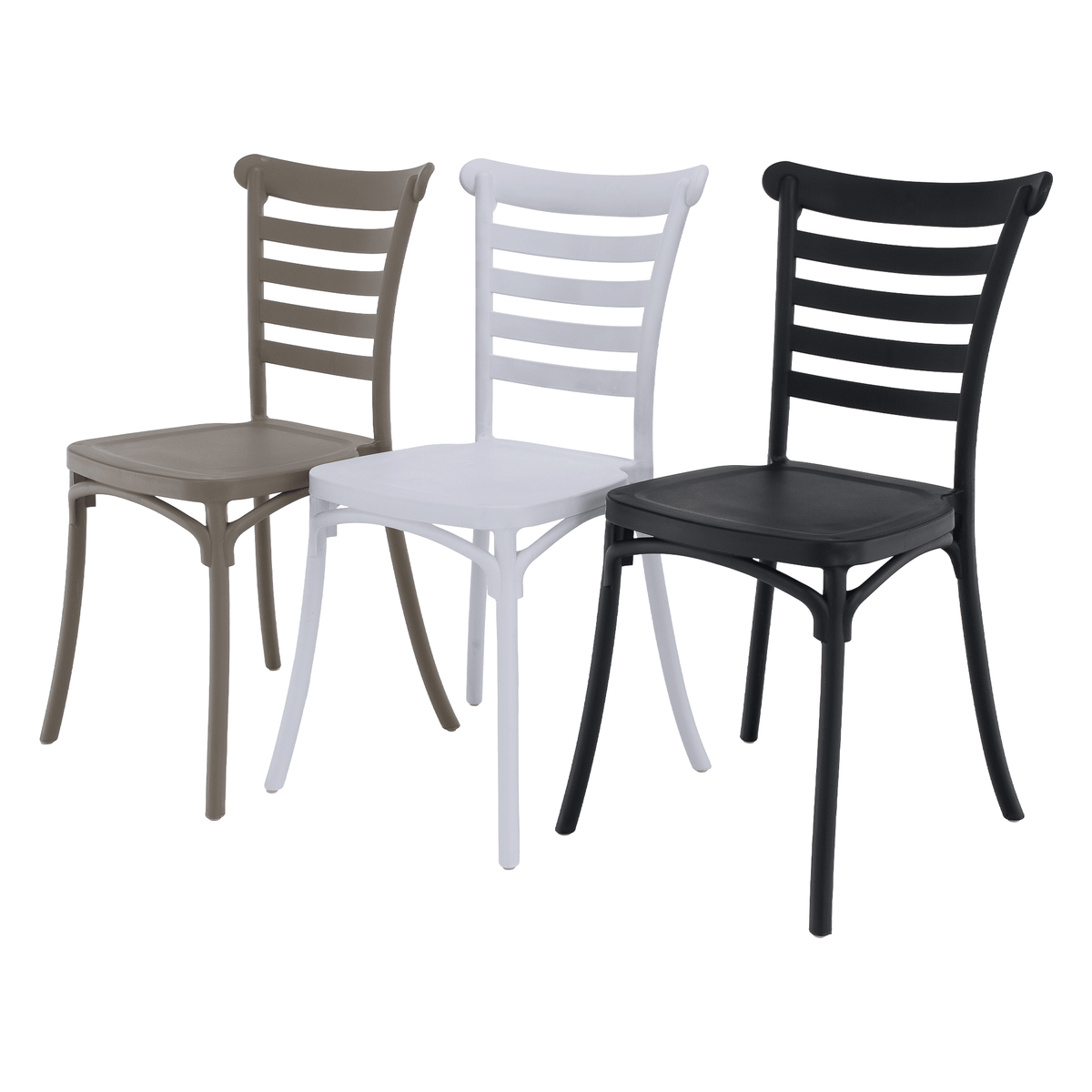 Scaun SAVITO, negru