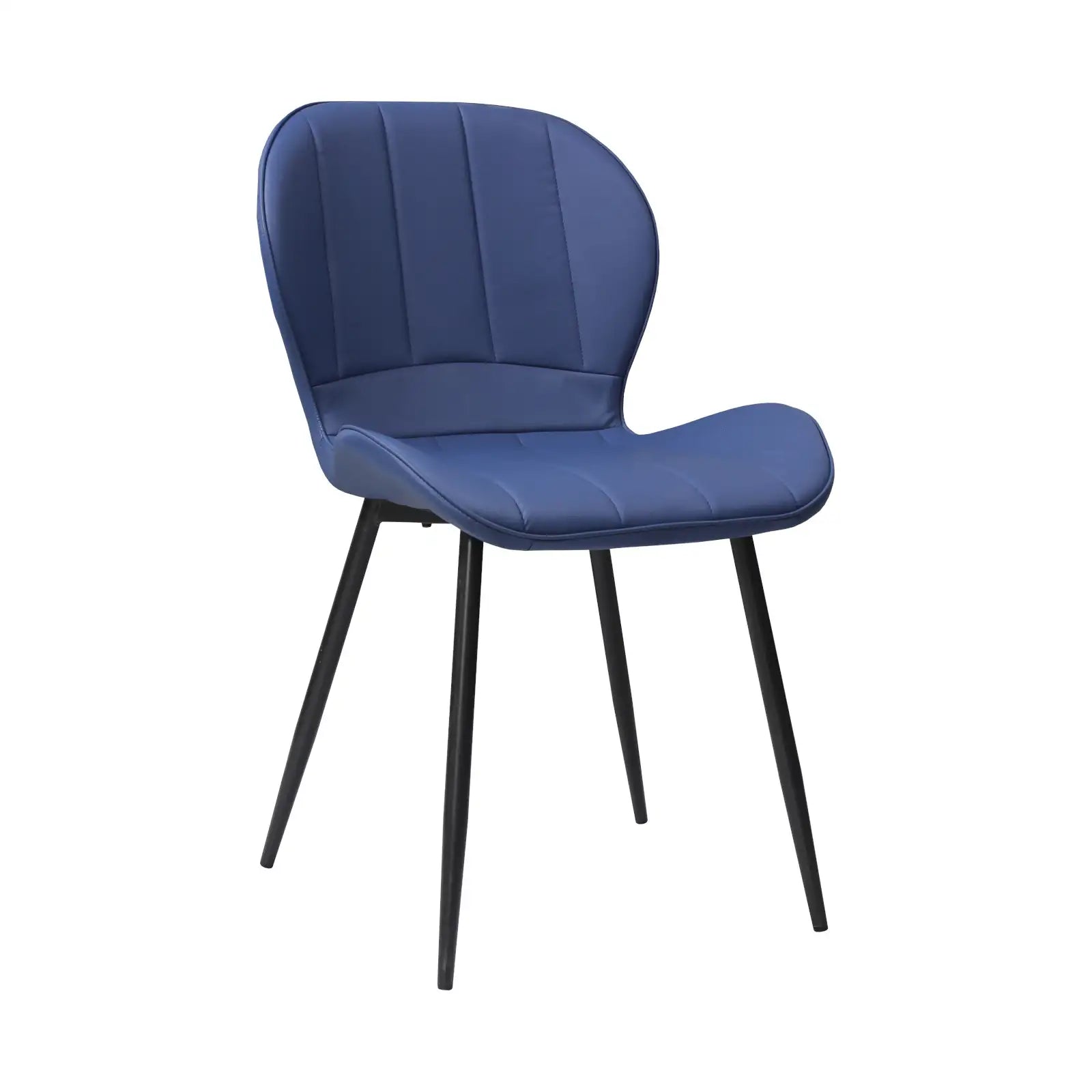 Scaun tapitat living din si picioare metalice Top, vedere 5