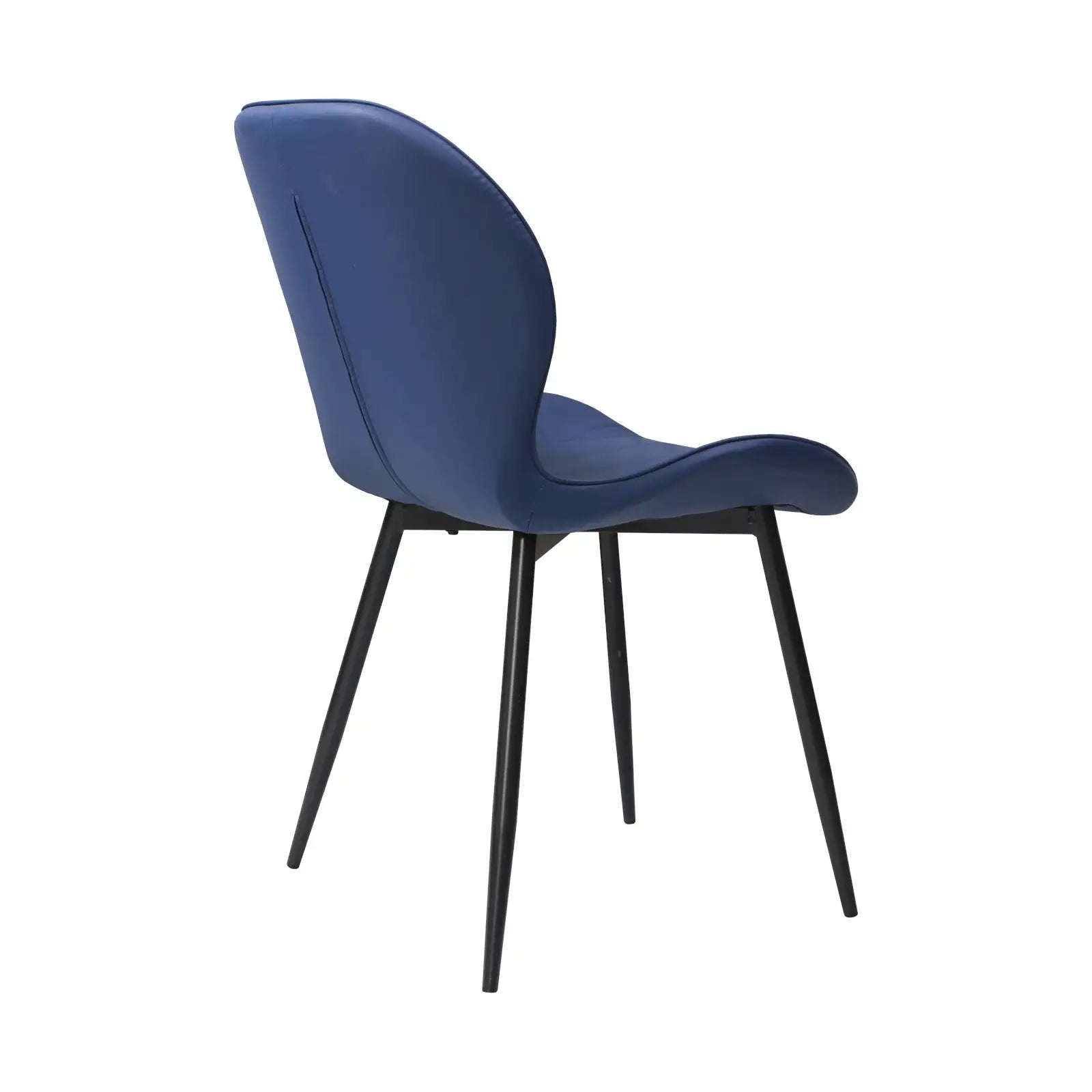 Scaun tapitat living din si picioare metalice Top, vedere 6