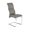 Scaun ARCO, piele ecologica/metal
