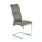 Scaun ARCO, piele ecologica/metal