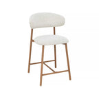 Scaun de bar tapitat ELTON H-2, vedere 44