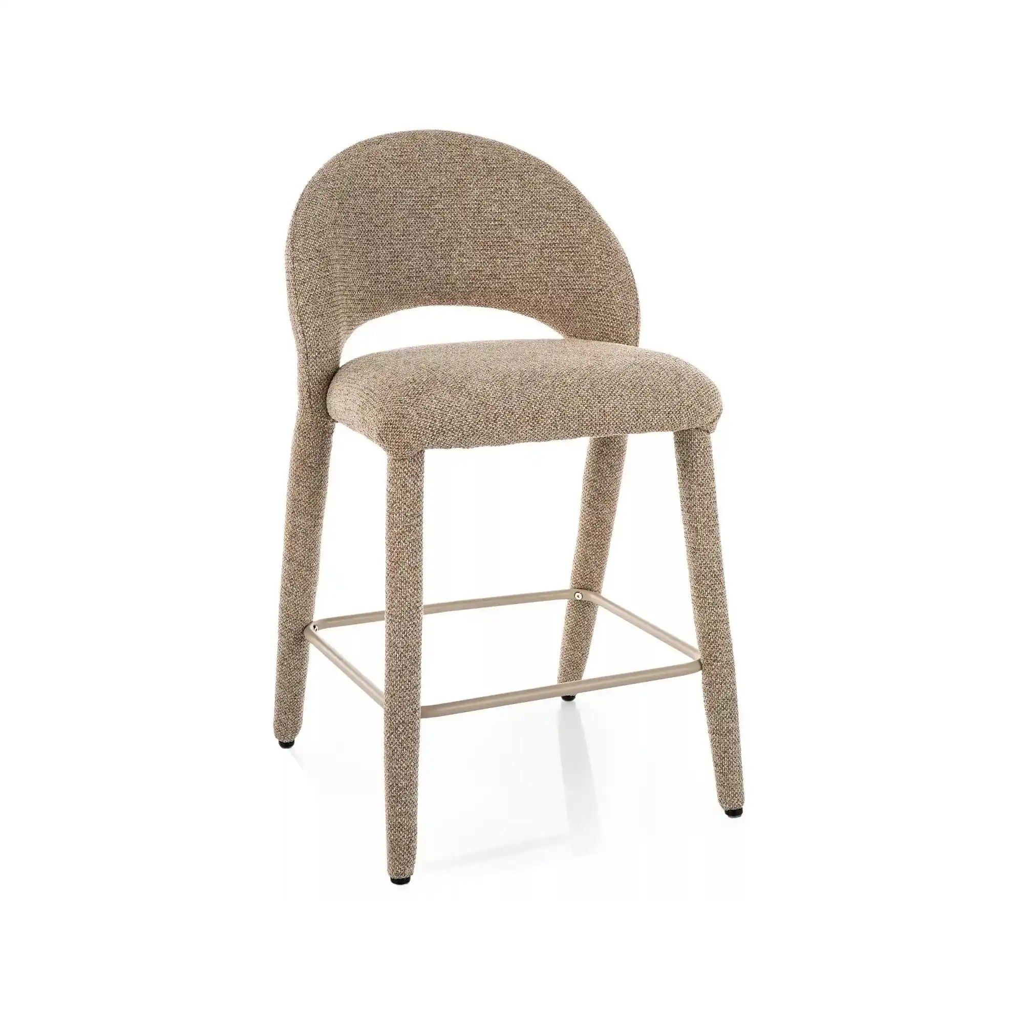 Scaun bar FLO H-2, bej