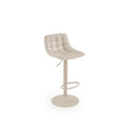 Scaun bar H95_CS, bej deschis/casmir