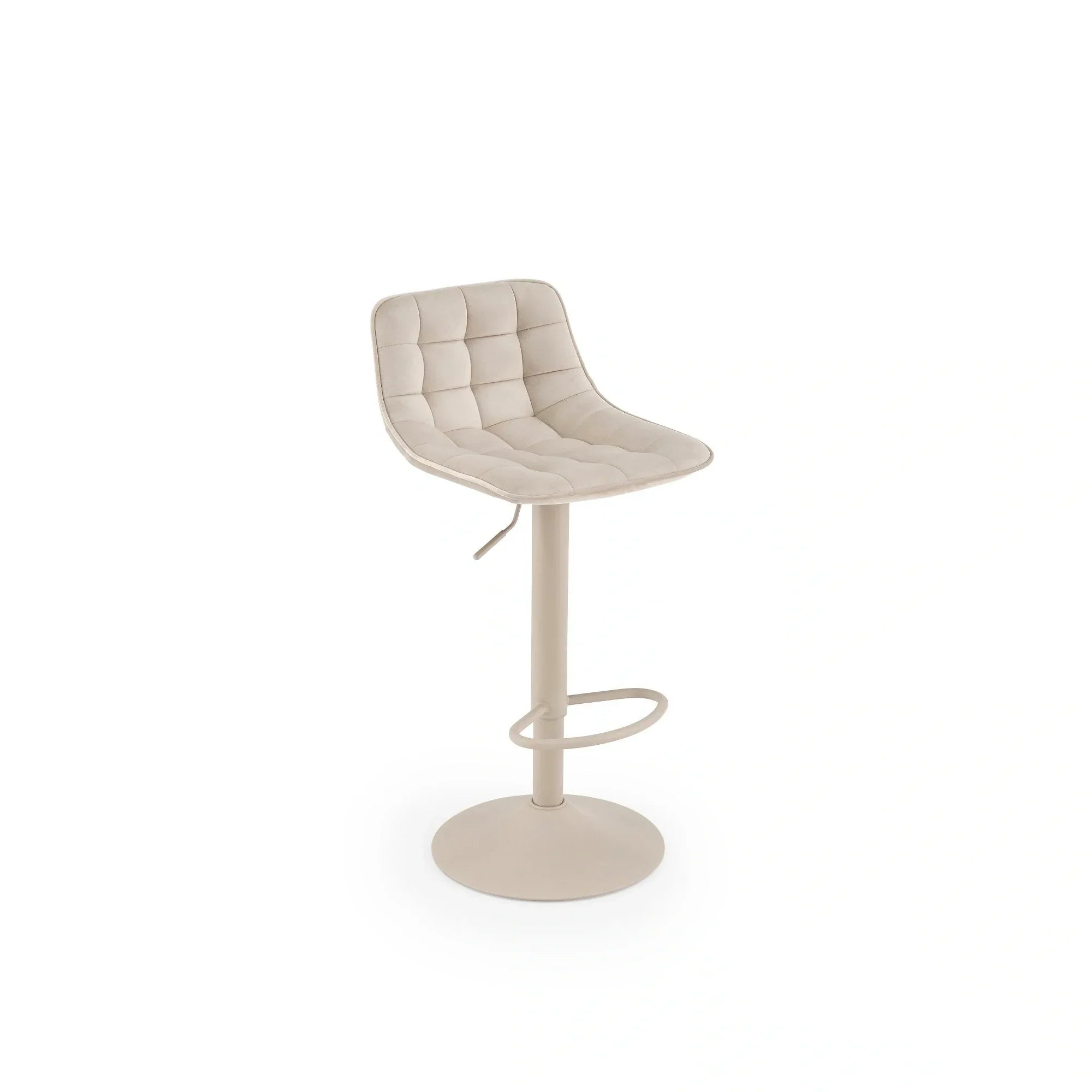 Scaun bar H95_CS, bej deschis/casmir