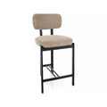 Scaun bar MISAKI H-2, bej/negru