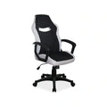 Scaun birou CAMARO, negru/gri