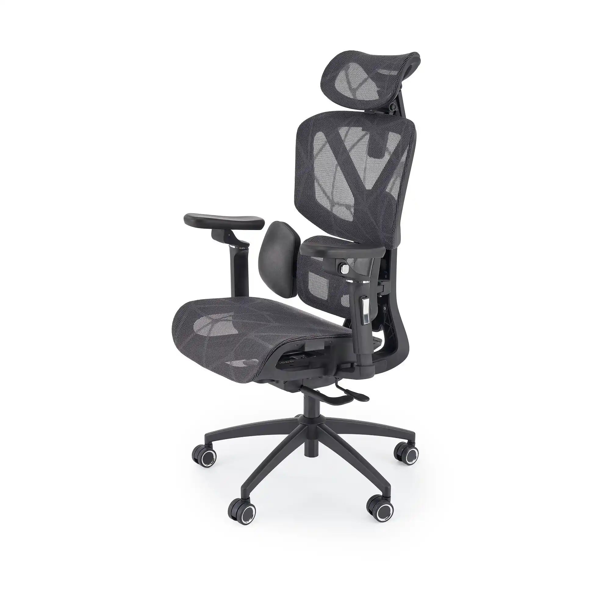 Scaun birou CUBUS, negru