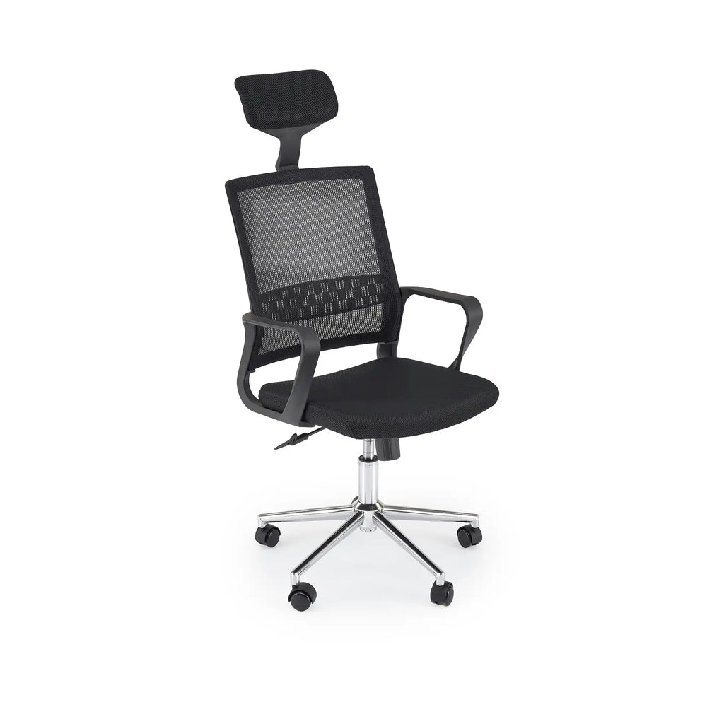 Scaun birou DUKE, negru