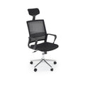 Scaun birou DUKE, negru