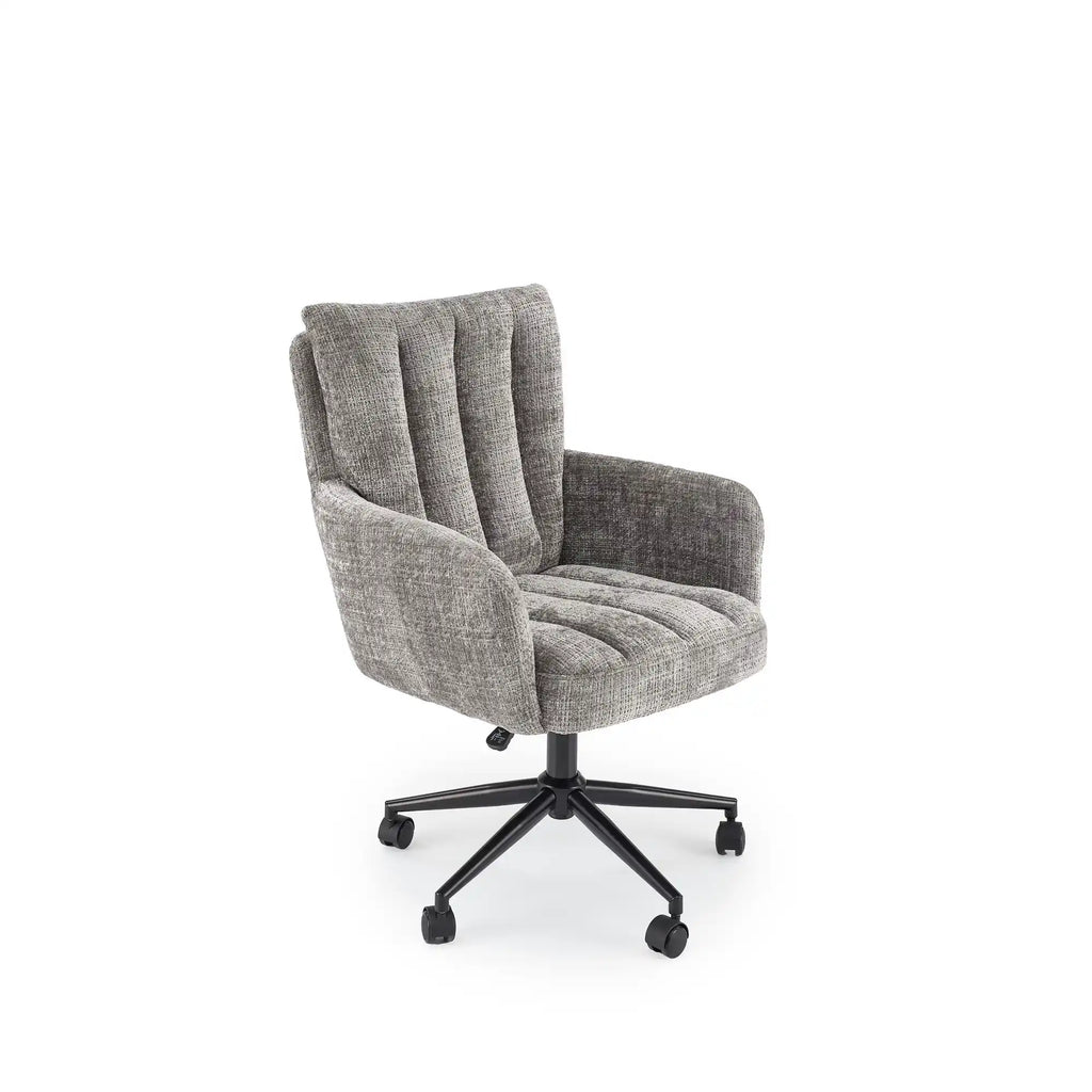 Scaun birou MISHEL, gri/negru