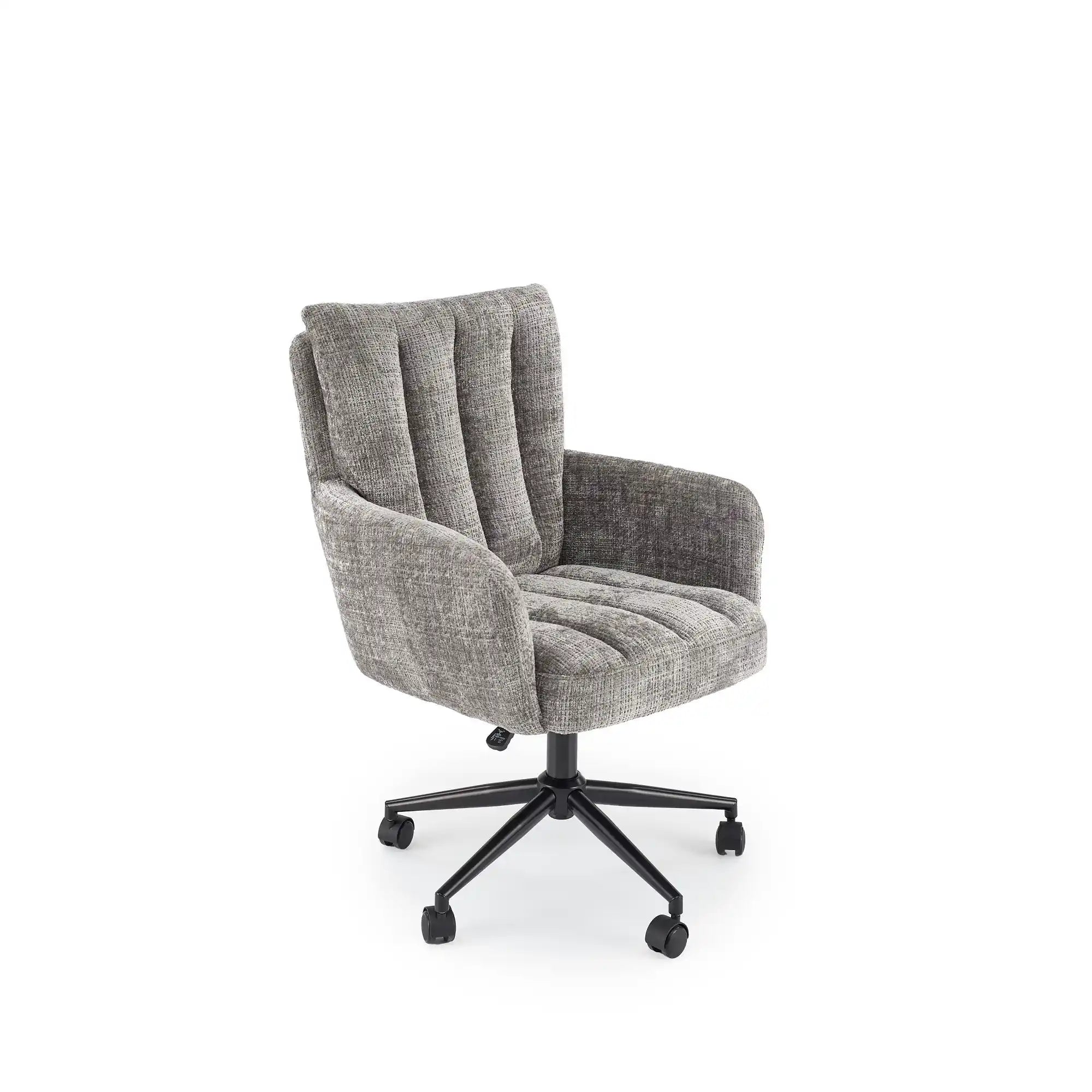 Scaun birou MISHEL, gri/negru