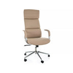 Scaun birou Q-03, bej