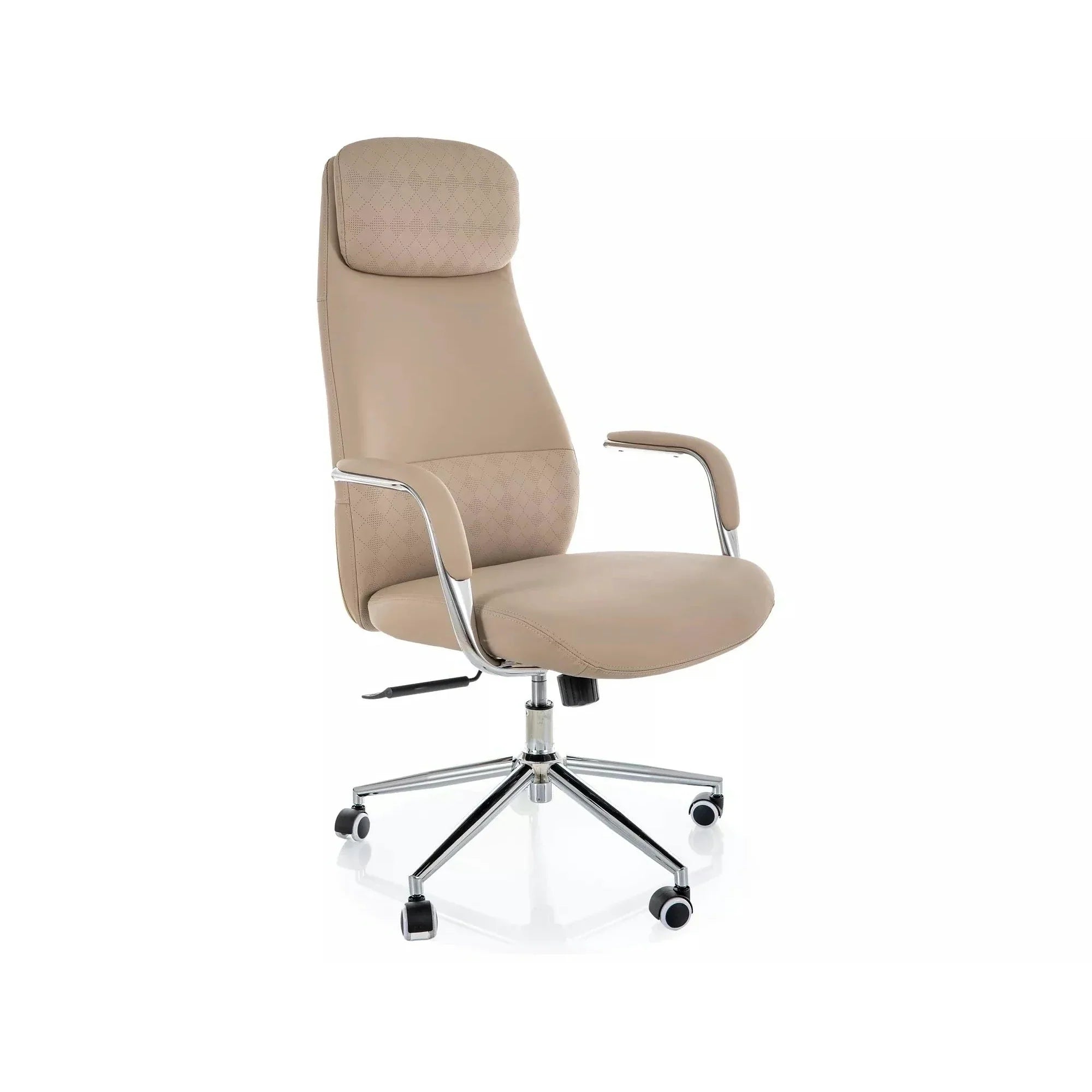 Scaun birou Q-05, bej
