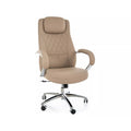 Scaun birou Q-07, bej