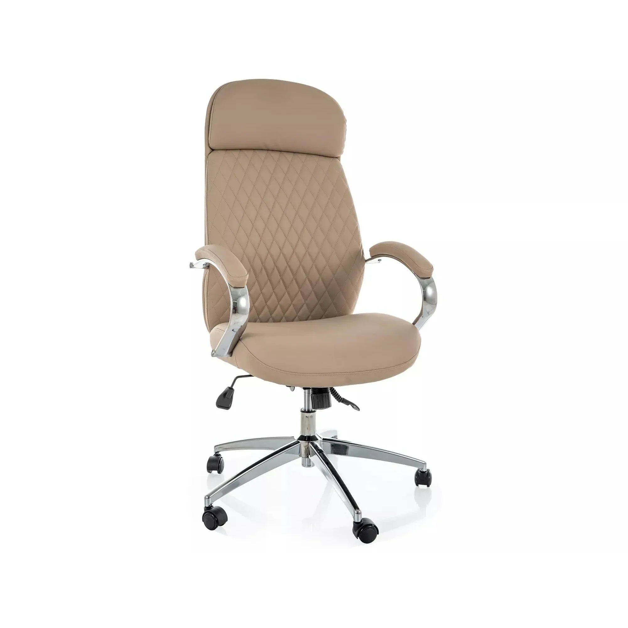 Scaun birou Q-09, bej