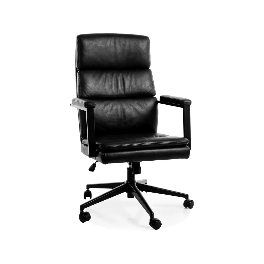 Scaun birou Q-090, negru