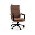Scaun birou Q-091, bej inchis
