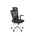 Scaun birou RUFINO, negru